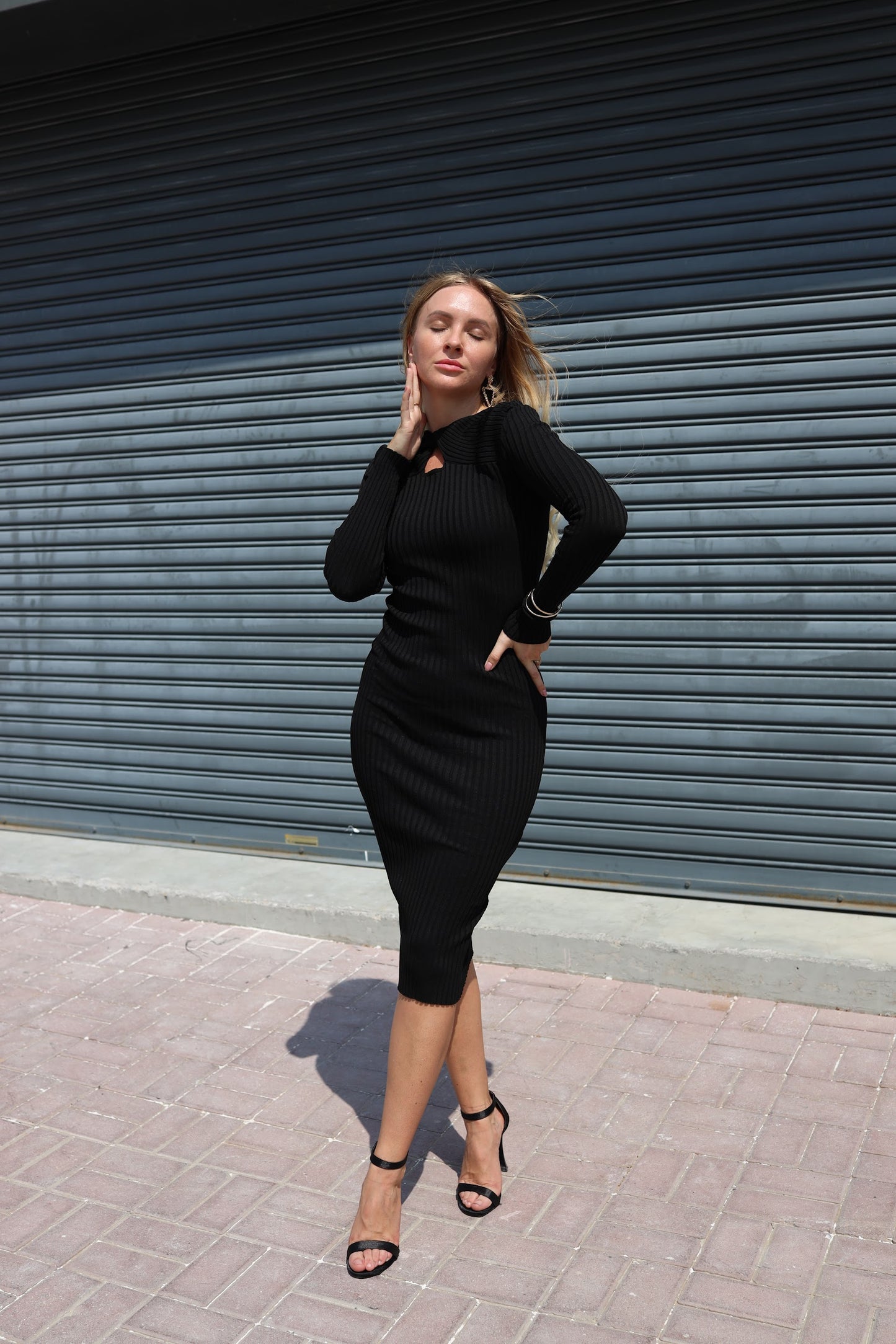 Black dress