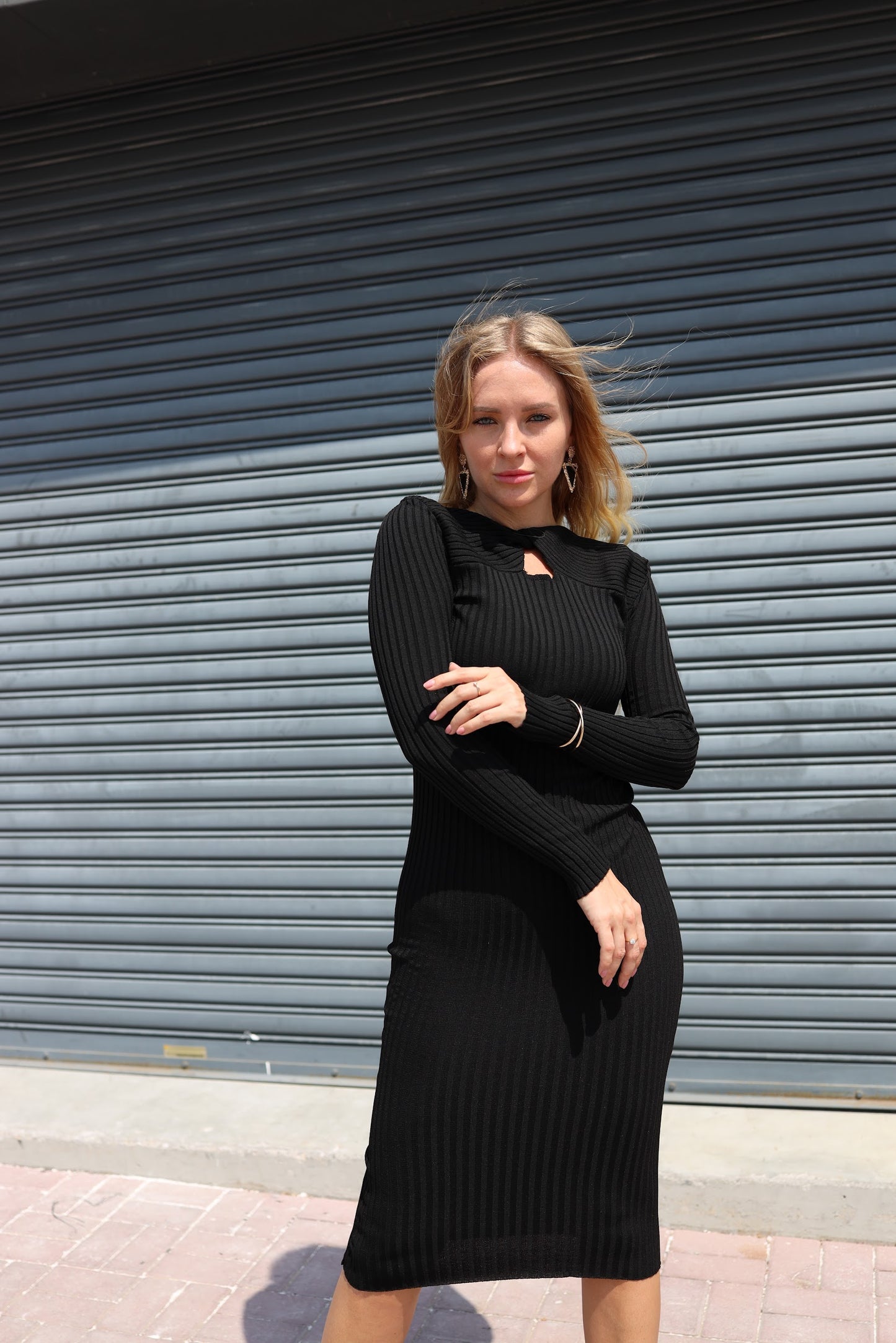 Black dress