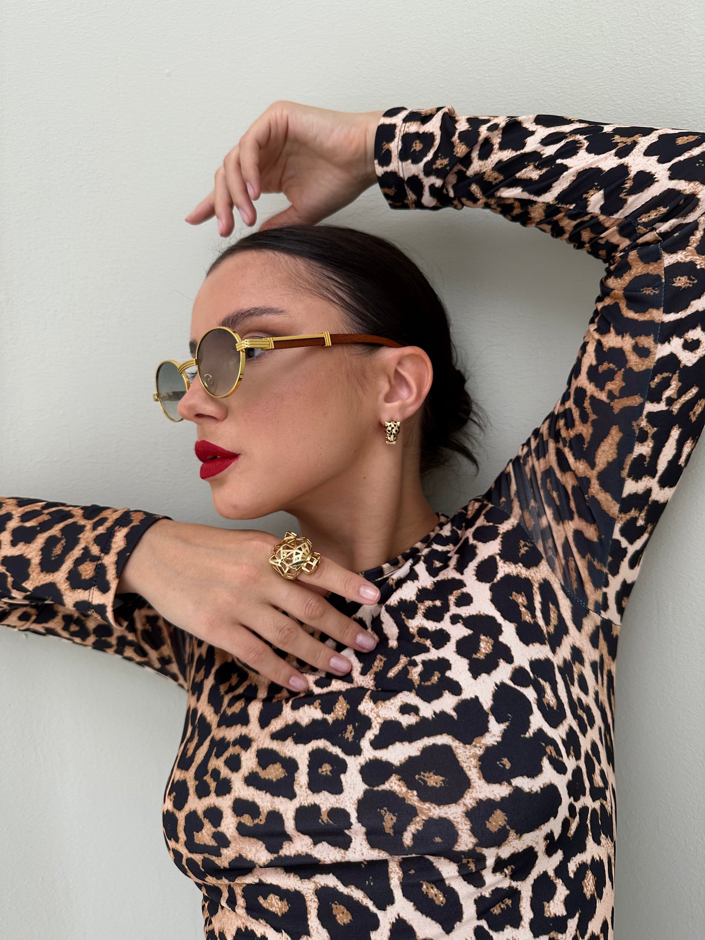 Leopard dress