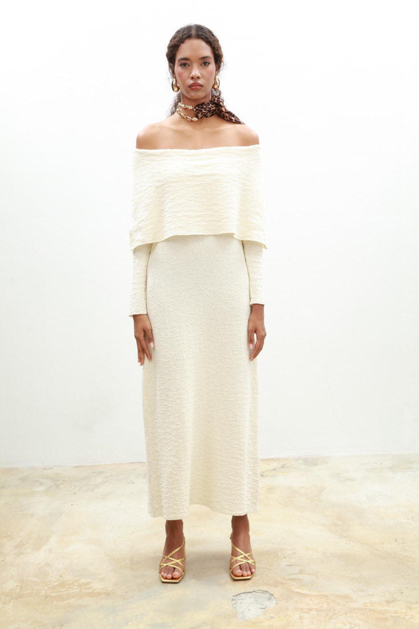 Knitwear dress