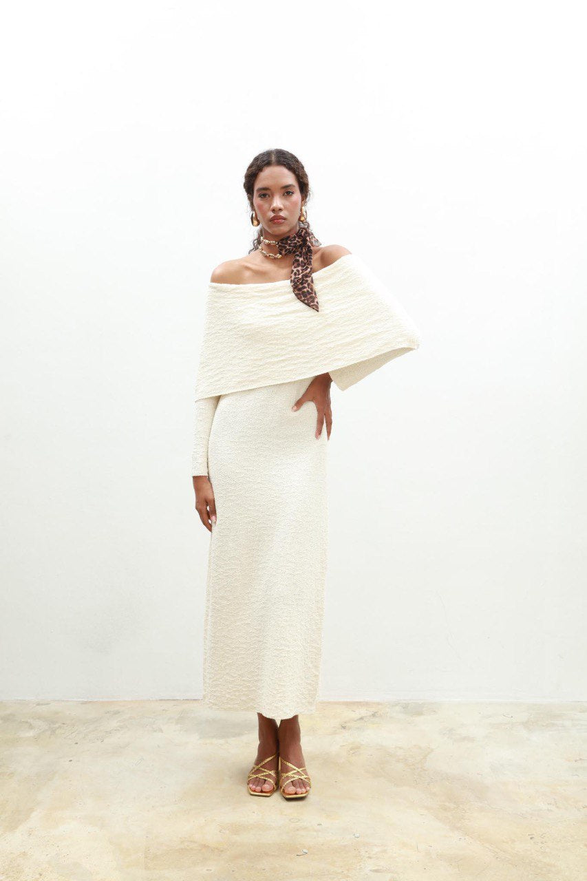 Knitwear dress