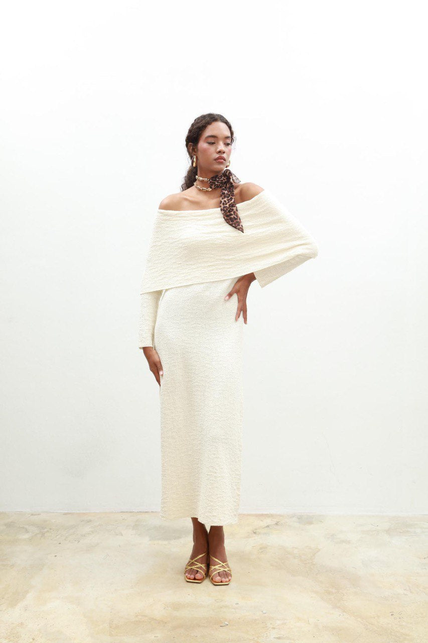 Knitwear dress