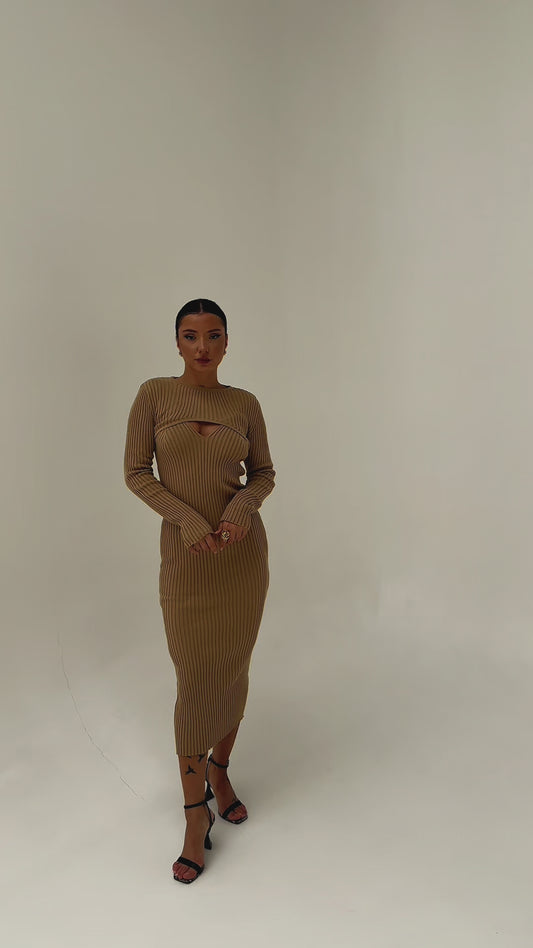 Two piece dress