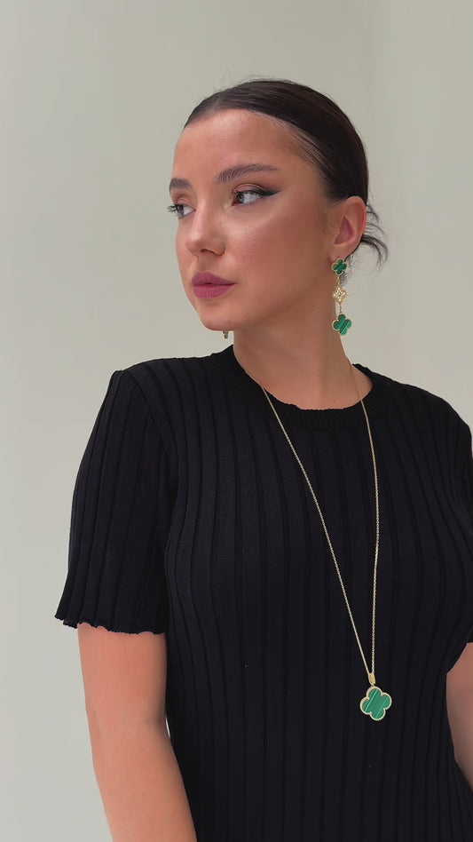 Long classic dress